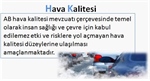 Hava Kalitesi